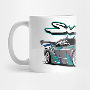 Toyota Supra MK4 Widebody Mug